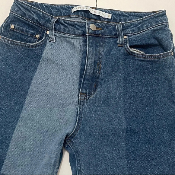 Tilsentown High Waisted Moms denim jeans sz 9 - Picture 2 of 7